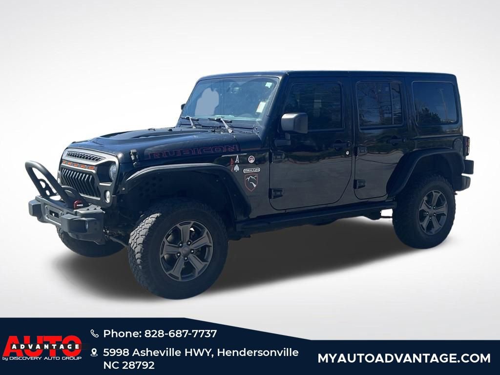 Used 2017 Jeep Wrangler Unlimited Rubicon image 5