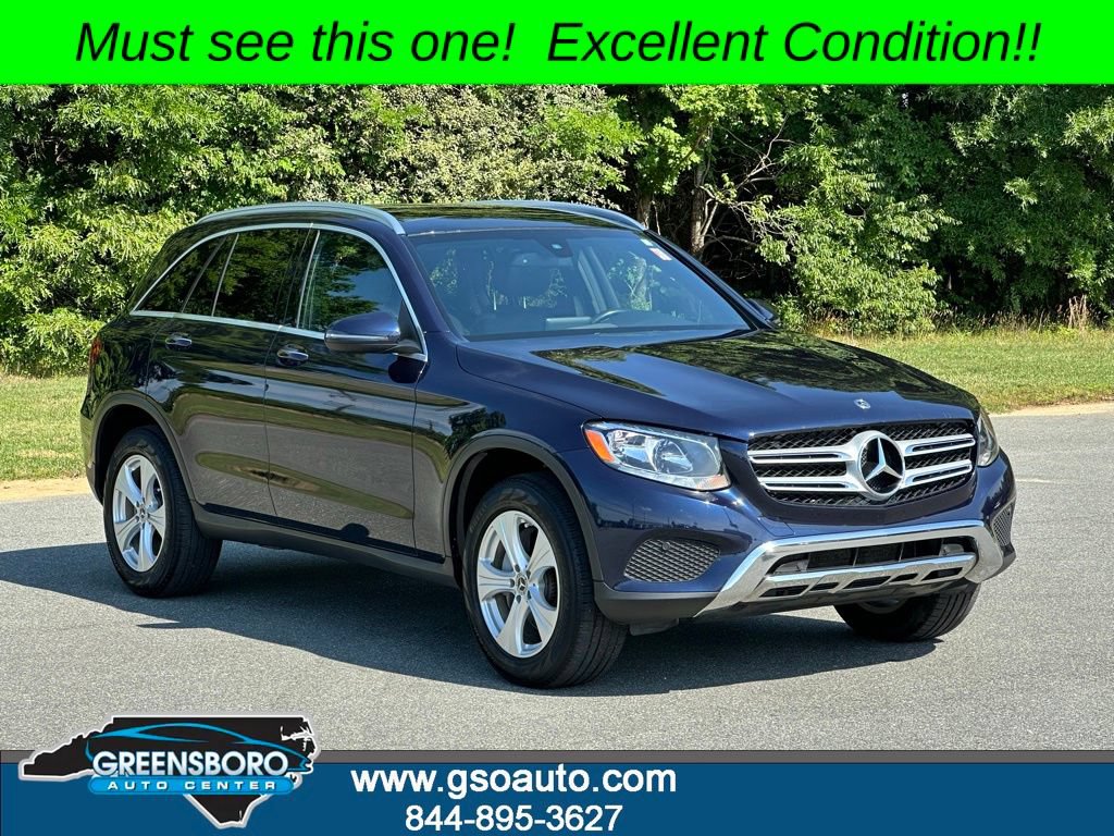 Used 2017 Mercedes-Benz GLC 300 4MATIC image 2