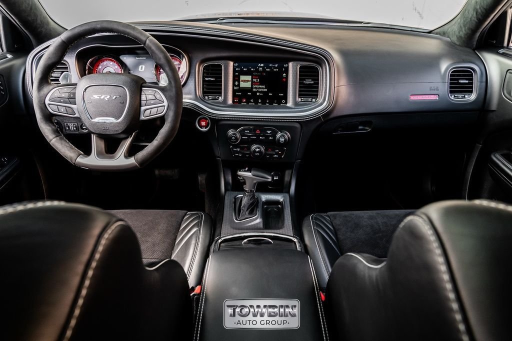 Used 2023 Dodge Charger SRT Hellcat w/ Harman/Kardon Audio Group RWD image 14
