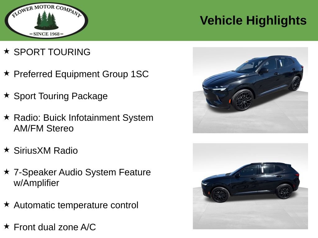 Used 2023 Buick Envision Preferred w/ Sport Touring Package AWD/4WD image 5
