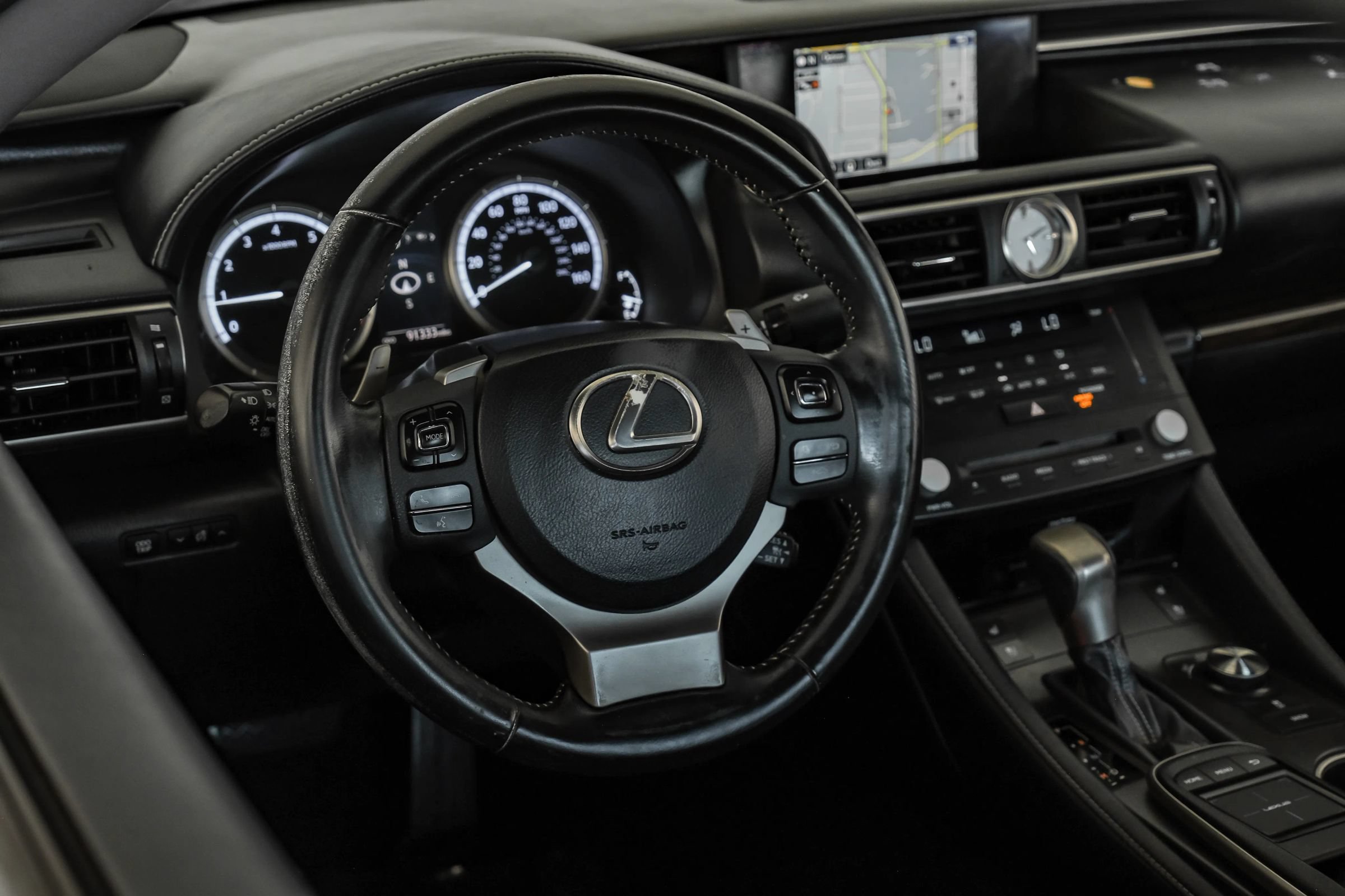 Used 2016 Lexus RC 350 w/ Luxury Package RWD image 16