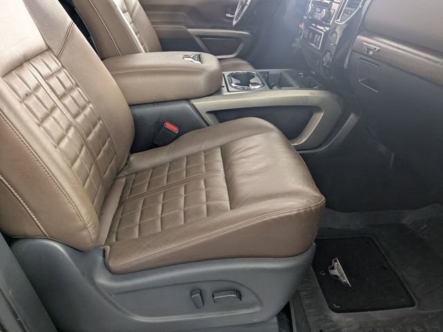 Used 2023 Nissan Titan Platinum Reserve w/ Moonroof Package image 35