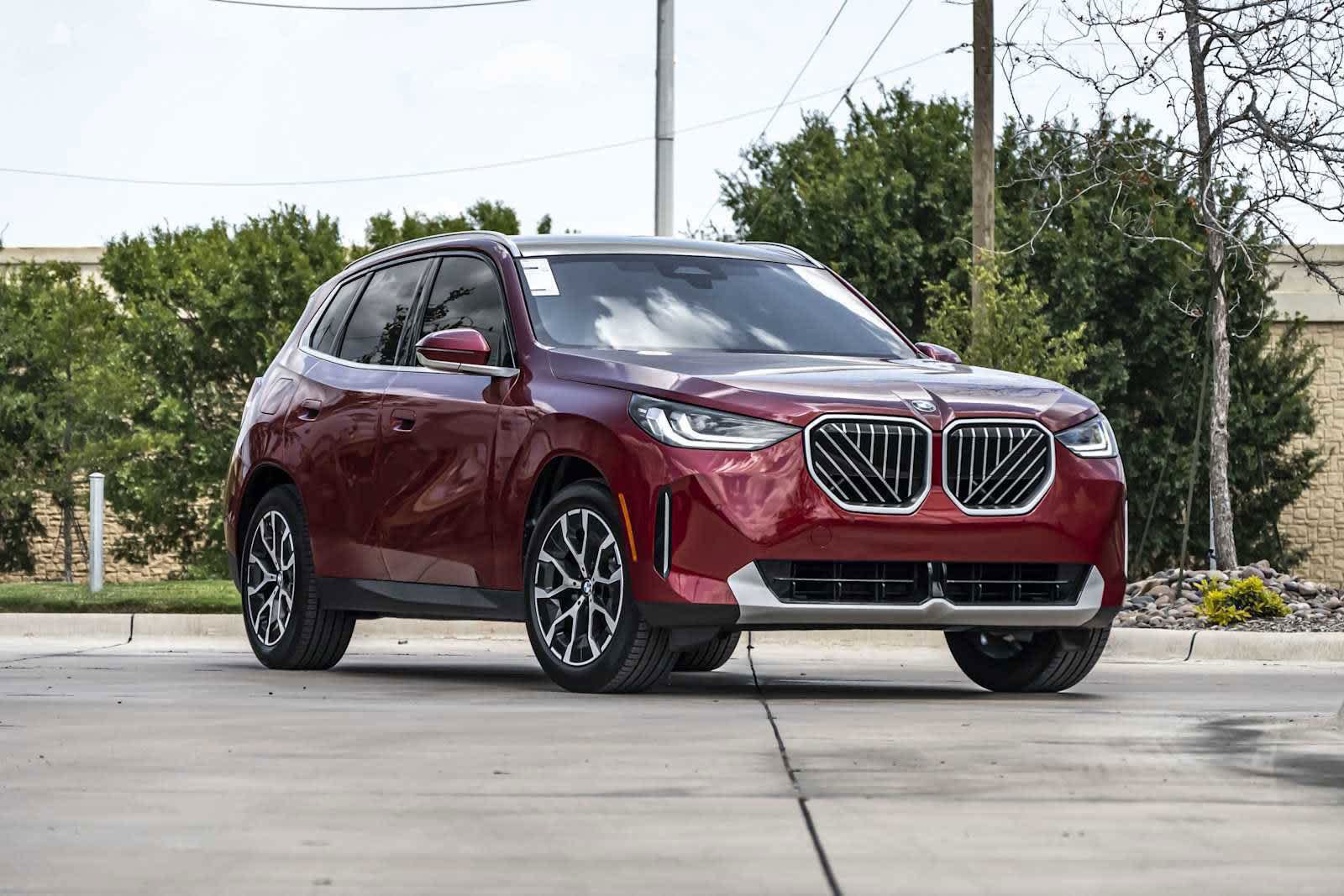 Used 2025 BMW X3 xDrive30 w/ Convenience Package AWD/4WD video 1