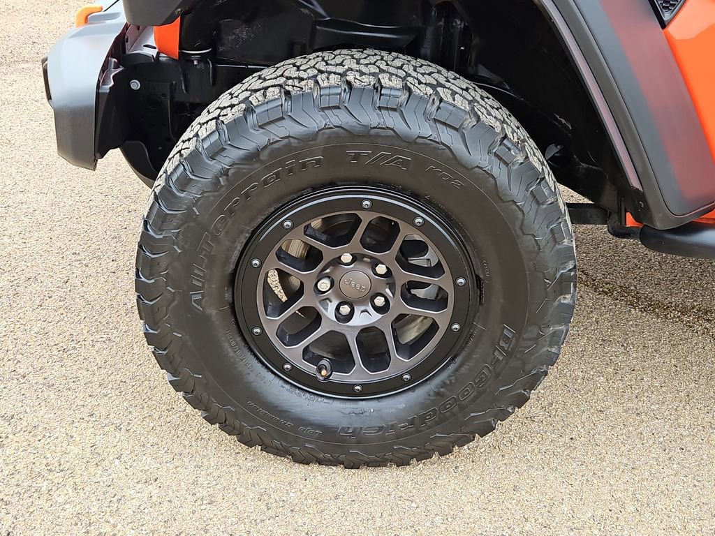 Used 2023 Jeep Wrangler Unlimited Sport AWD/4WD image 13