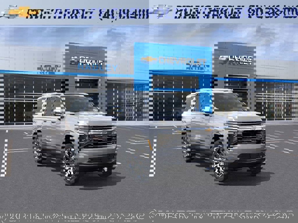 New 2025 Chevrolet Suburban Premier