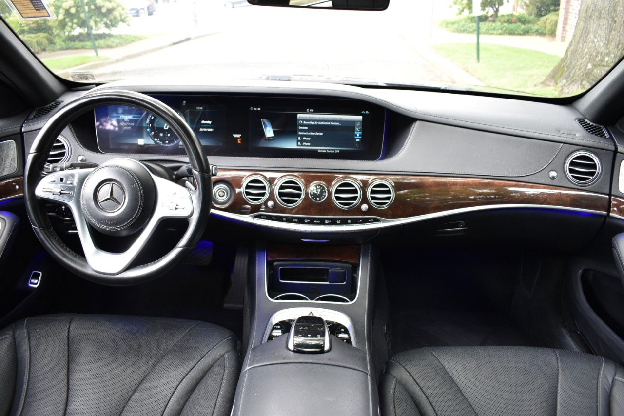 Used 2018 Mercedes-Benz S 450 4MATIC Sedan w/ Premium Package image 19