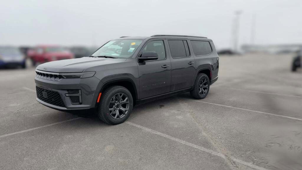 New 2026 Jeep Grand Wagoneer L Limited w/ Premium Group II image 1