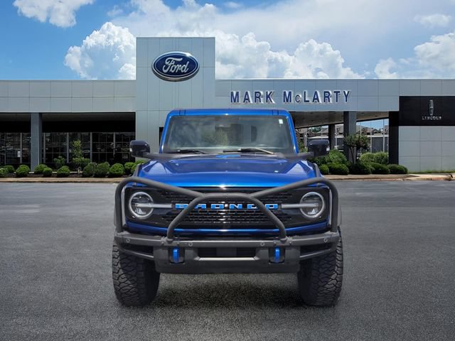 Certified 2021 Ford Bronco First Edition AWD/4WD image 8