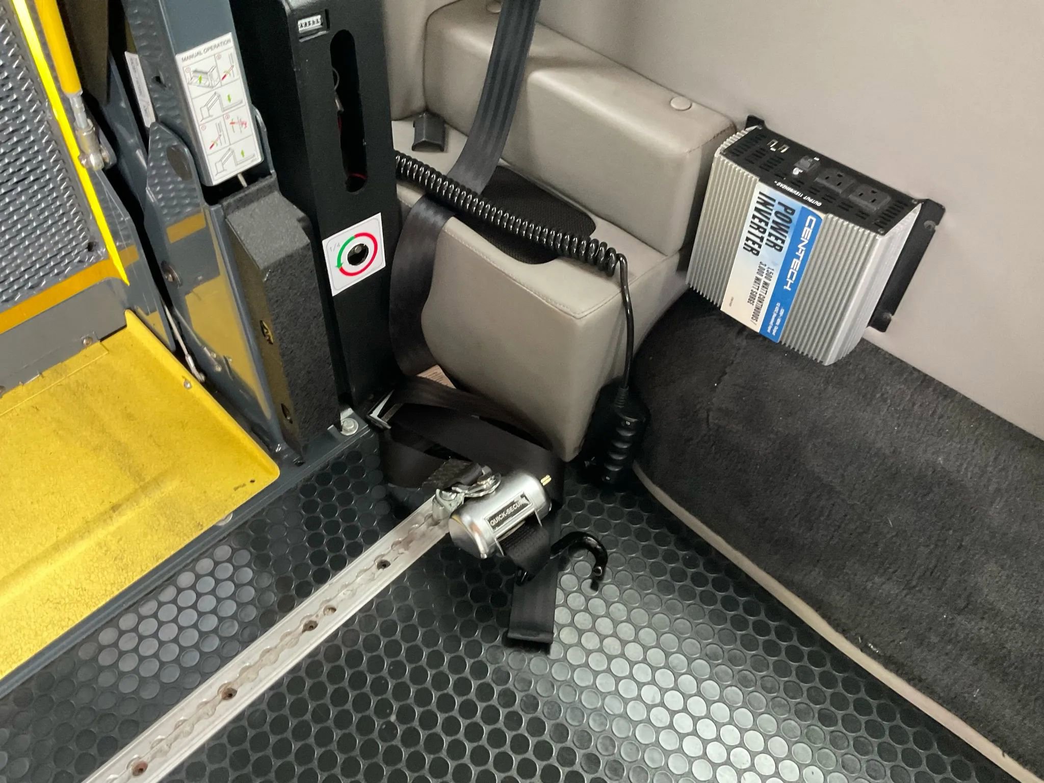 Used 2012 Nissan NV 3500 S w/ All Around Window Pkg image 40