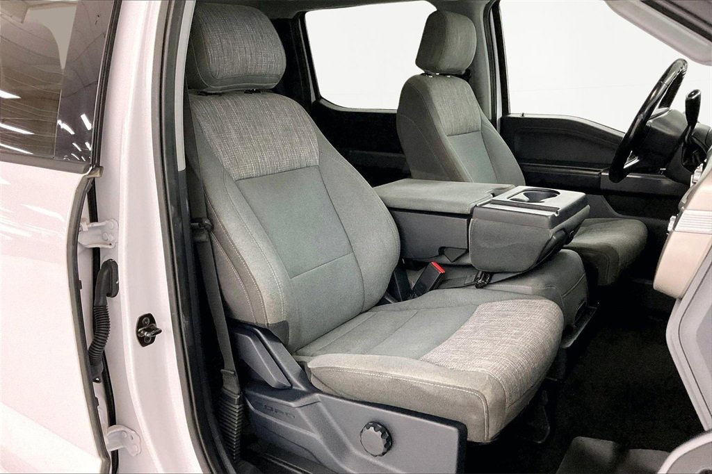 Used 2021 Ford F150 XLT w/ Equipment Group 301A Mid image 25