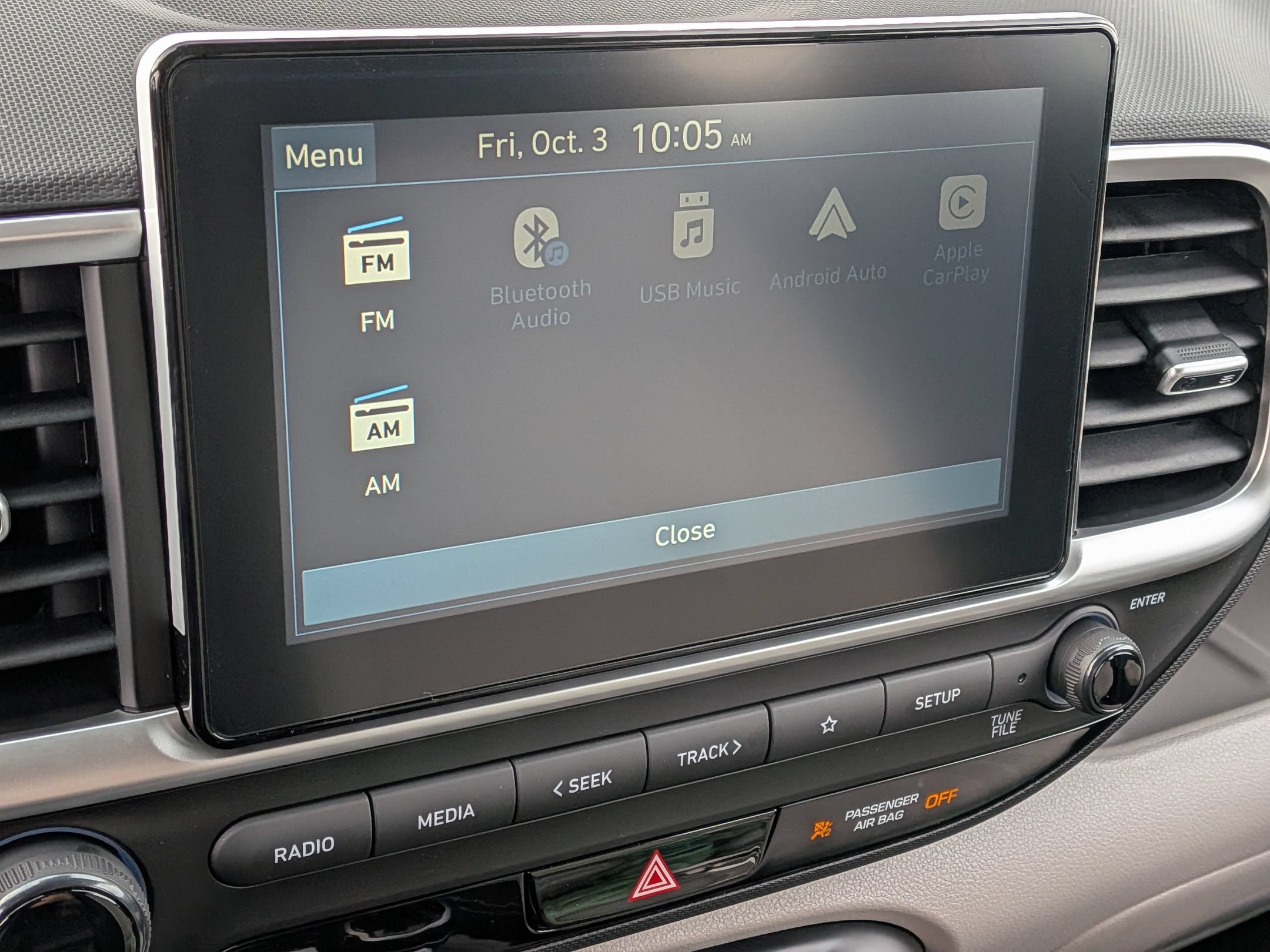 New 2026 Hyundai Venue SEL FWD image 12
