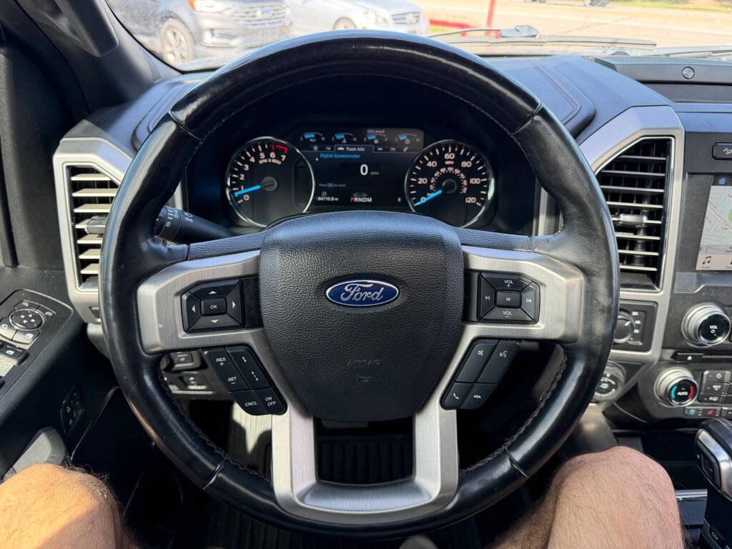 Used 2018 Ford F150 Platinum w/ Equipment Group 701A Luxury AWD/4WD image 12