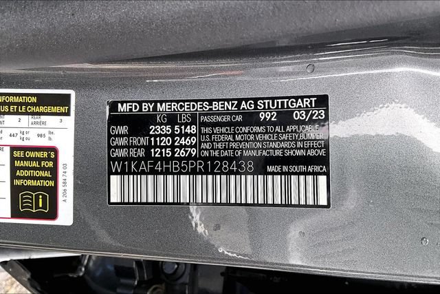 Certified 2023 Mercedes-Benz C 300 4MATIC Sedan w/ AMG Line w/ Night Package image 30