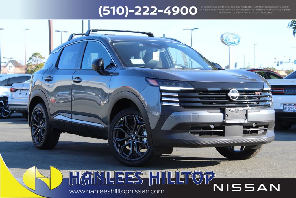 New 2026 Nissan Kicks SR w/ Illumination Package FWD image 1