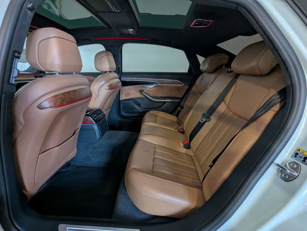 Used 2019 Audi A8 L 4.0T w/ First Edition Package AWD/4WD image 14