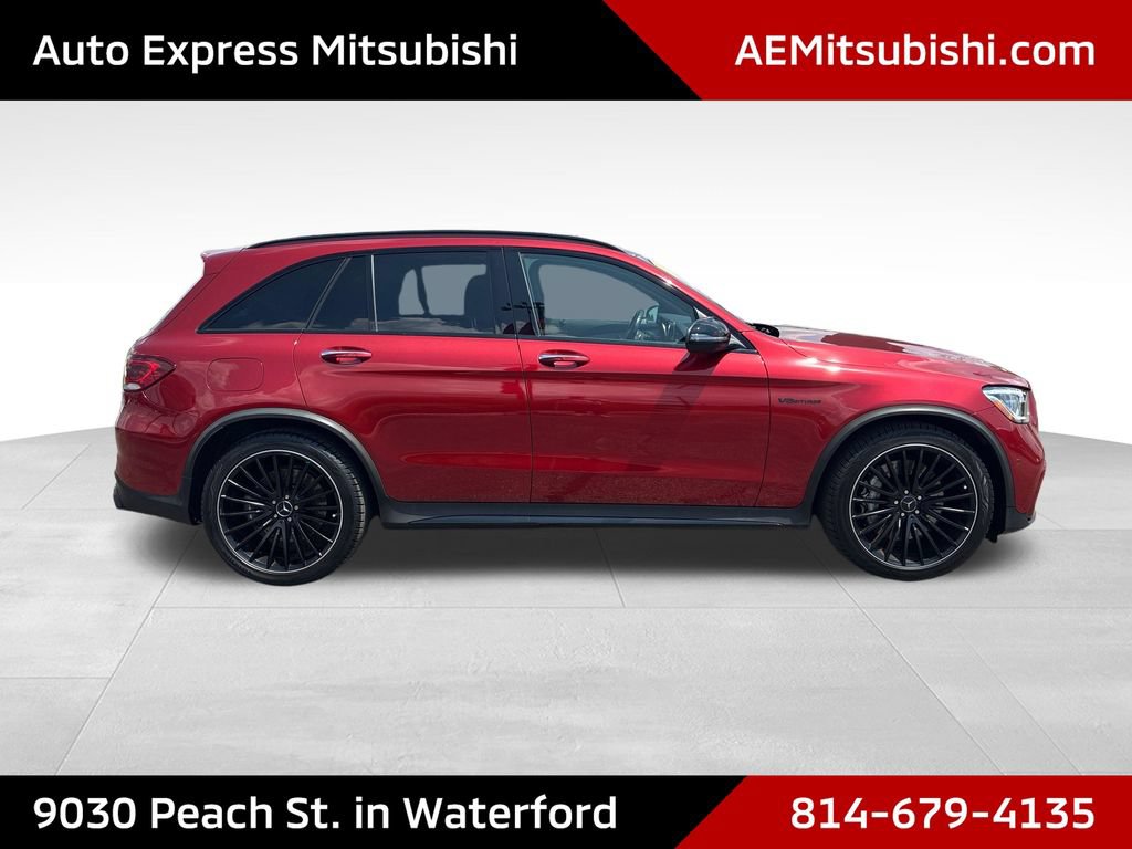 Used 2021 Mercedes-Benz GLC 63 AMG 4MATIC image 8
