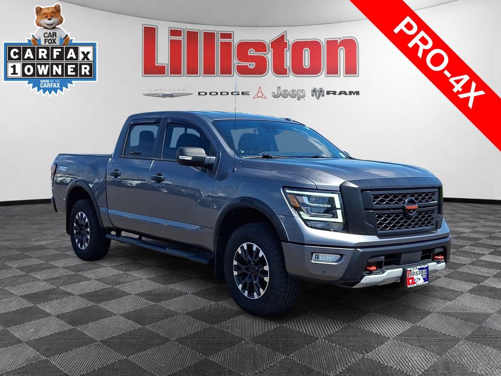 Used 2021 Nissan Titan PRO-4X w/ Pro-4x Convenience Package AWD/4WD image 3