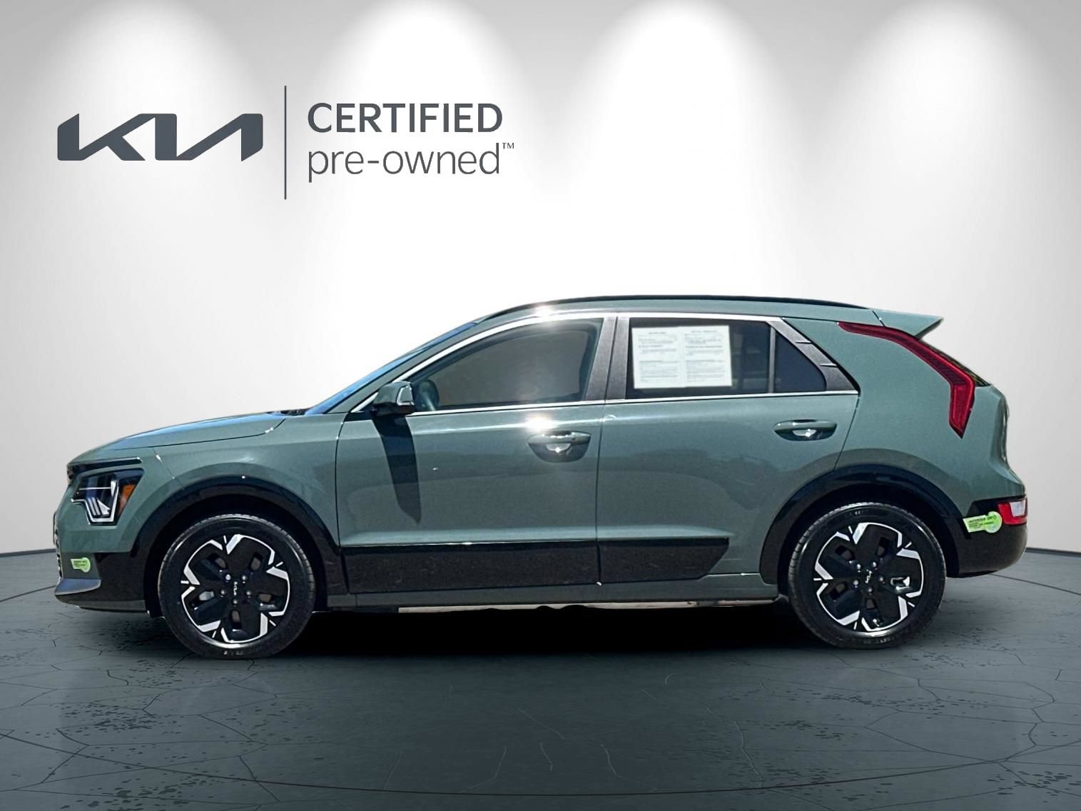 Certified 2023 Kia Niro Wind FWD image 7