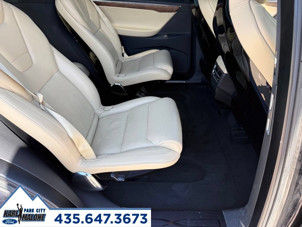 Used 2016 Tesla Model X 90D AWD/4WD image 40