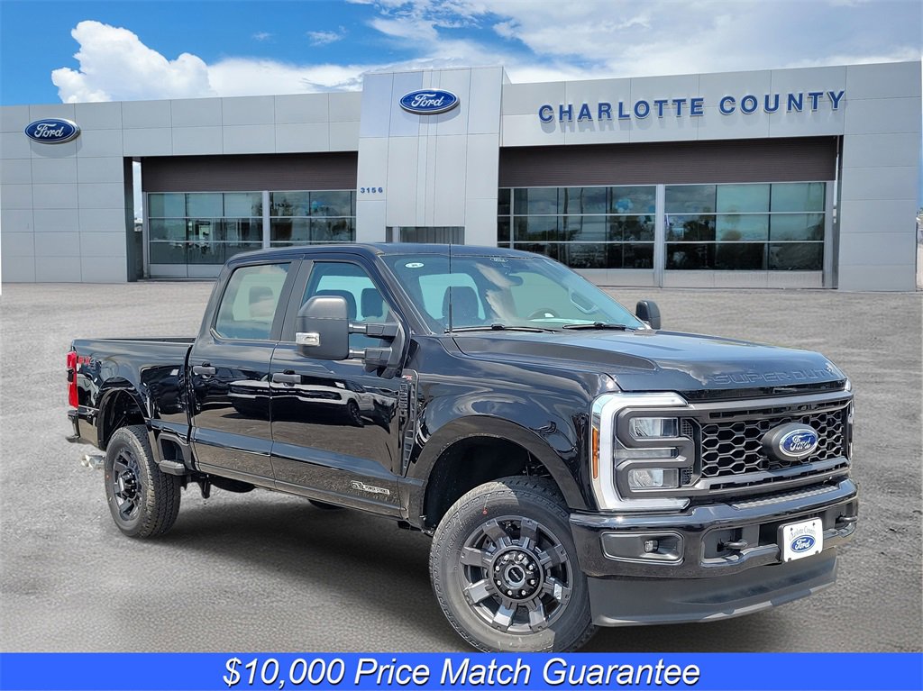 New 2025 Ford F250 XL w/ STX Appearance Package