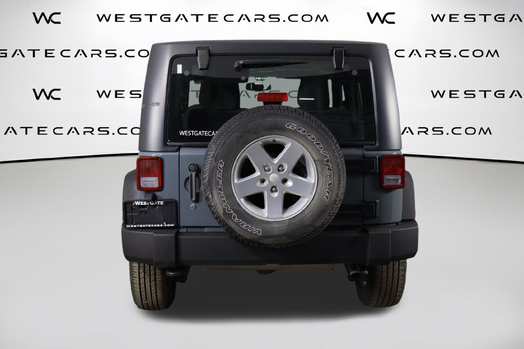 Used 2014 Jeep Wrangler Sport w/ Quick Order Package 24S AWD/4WD image 4