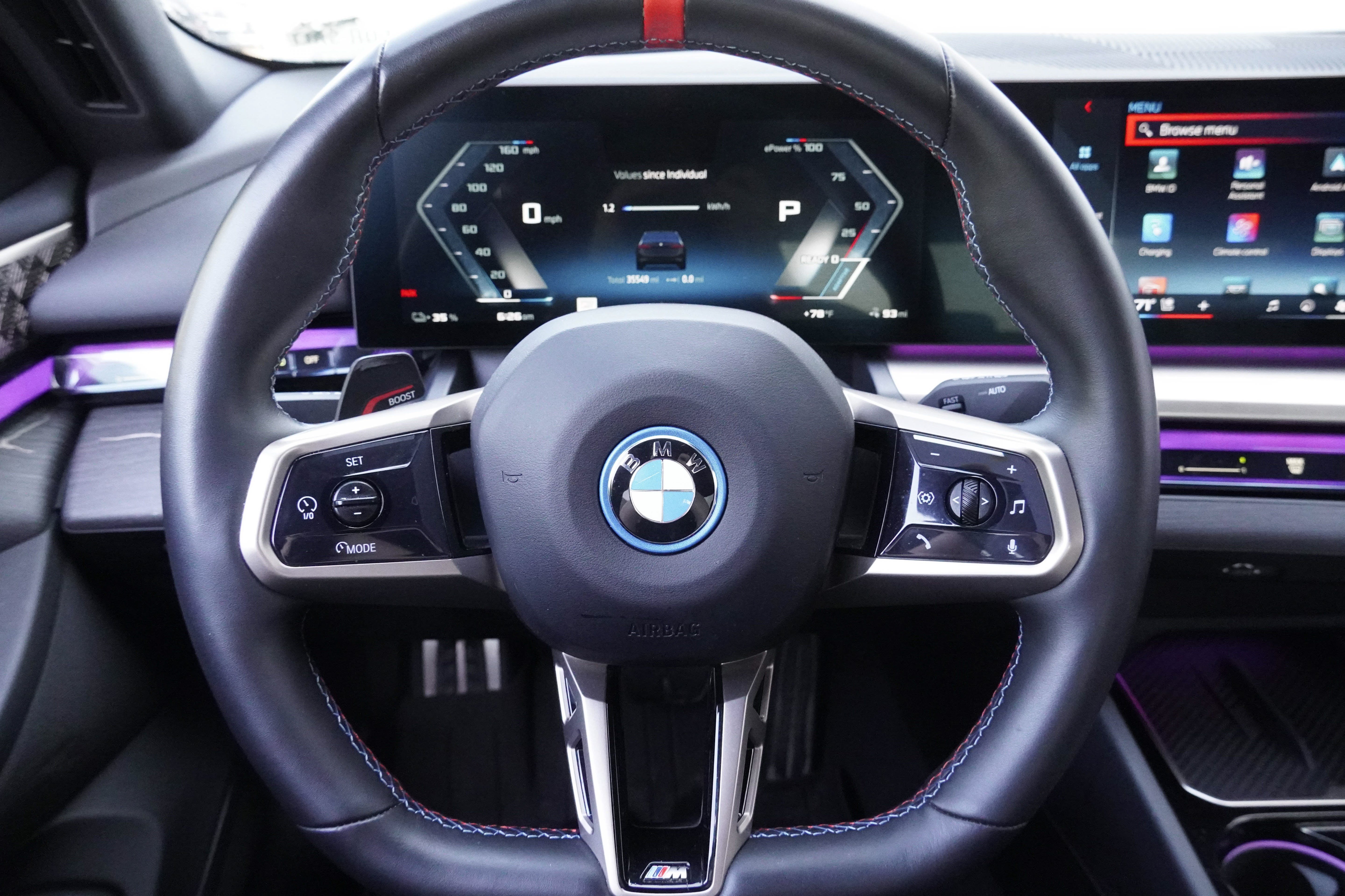 Used 2024 BMW i5 M60 w/ Executive Package AWD/4WD image 18