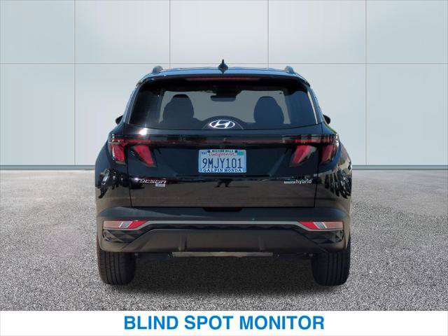 Used 2024 Hyundai Tucson Blue AWD/4WD image 8