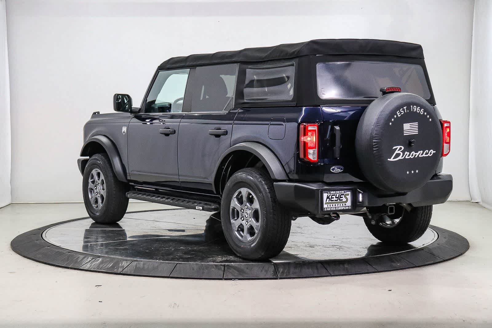Used 2021 Ford Bronco Big Bend AWD/4WD image 2