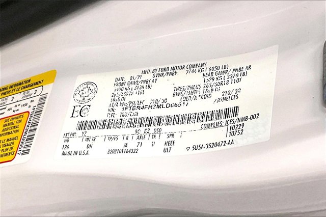 Used 2021 Ford Ranger Lariat image 38