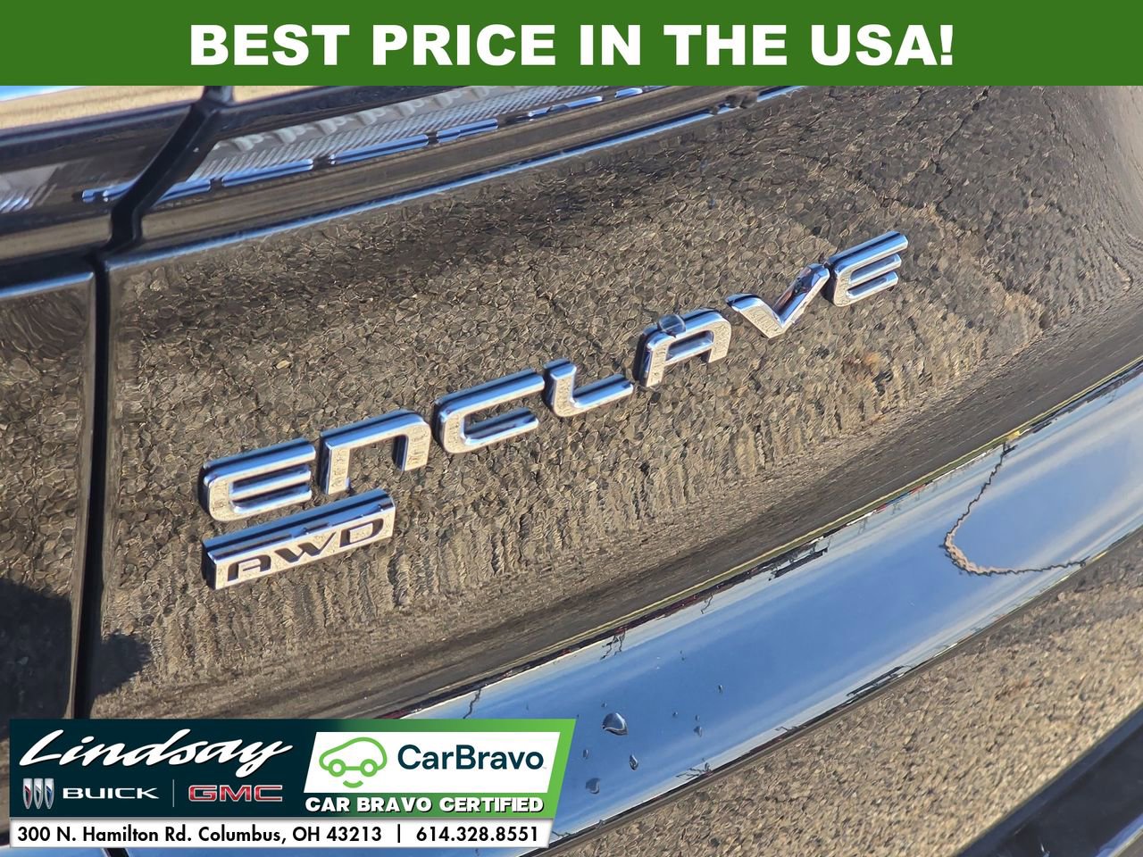 Certified 2025 Buick Enclave Avenir w/ Super Cruise Package AWD/4WD image 33
