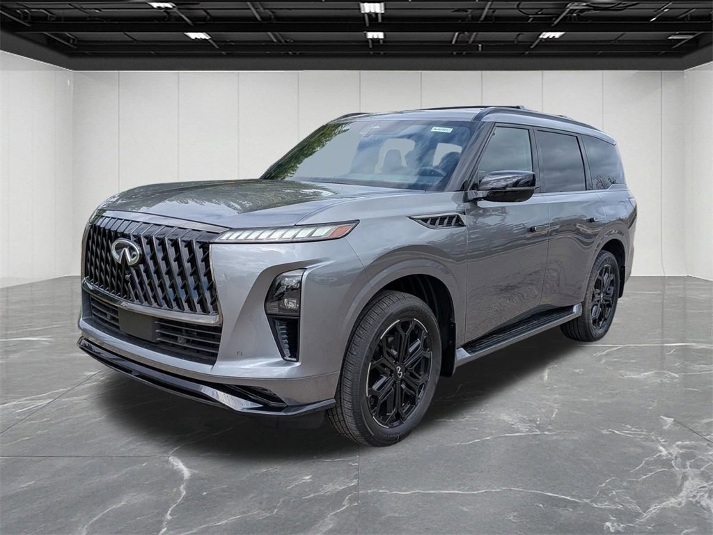 New 2026 INFINITI QX80 4WD w/ Sport Exterior Package image 9