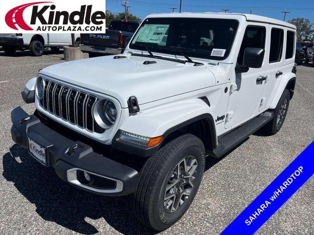 New 2025 Jeep Wrangler Sahara