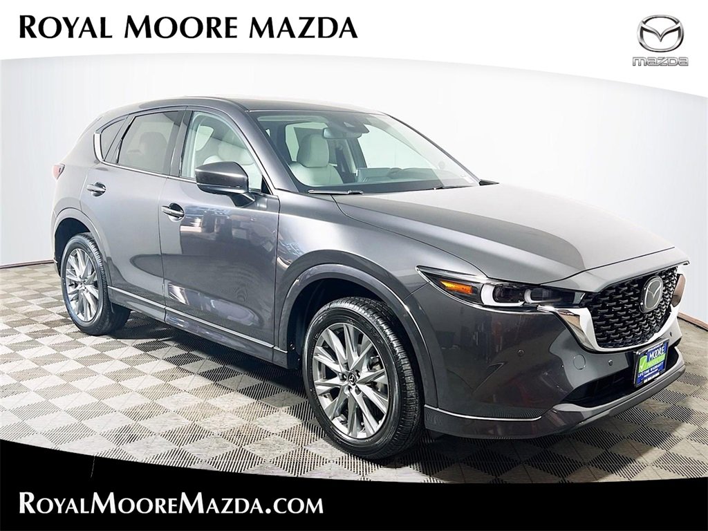 New 2025 MAZDA CX-5 AWD 2.5 S w/ Premium Plus Pkg