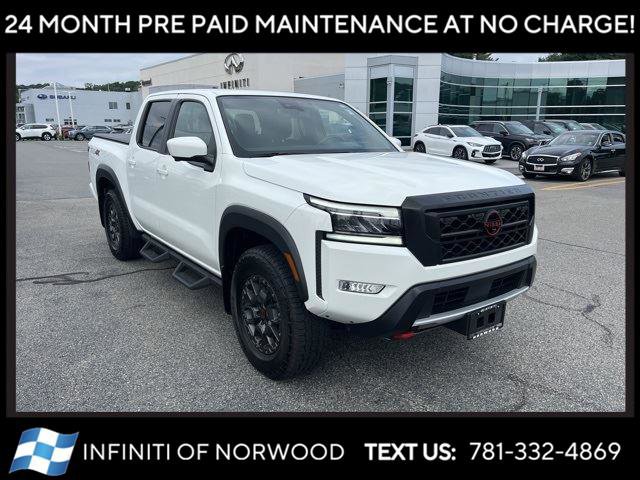 Used 2024 Nissan Frontier PRO-4X w/ Pro Premium Package