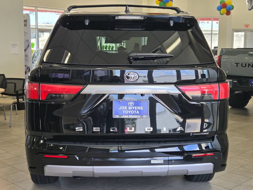 New 2026 Toyota Sequoia Capstone AWD/4WD image 8