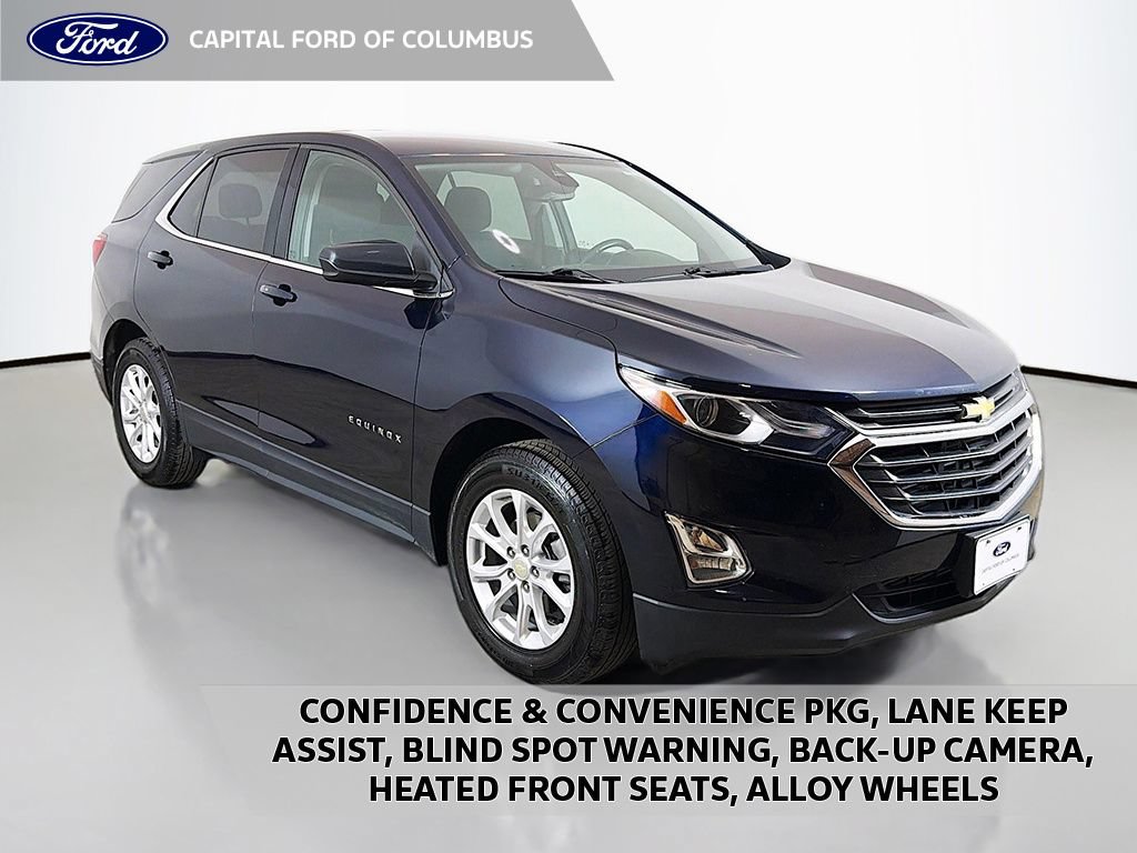 Used 2020 Chevrolet Equinox LT