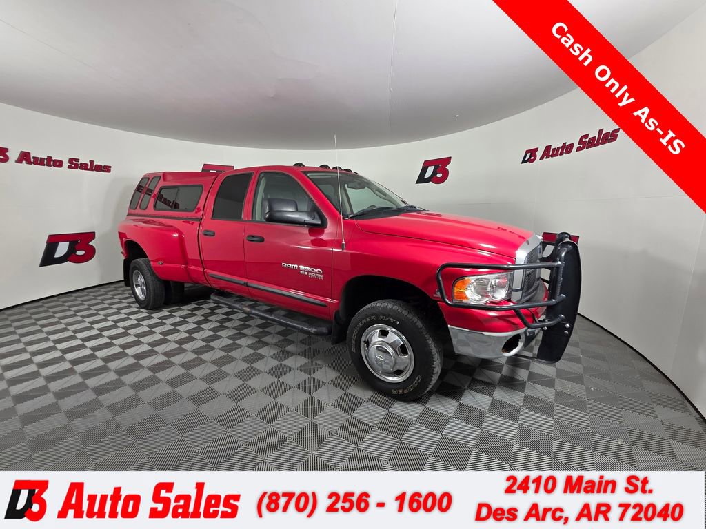 Used 2005 Dodge Ram 3500 Truck SLT w/ Quad Cab Big Horn Value Group AWD/4WD image 10