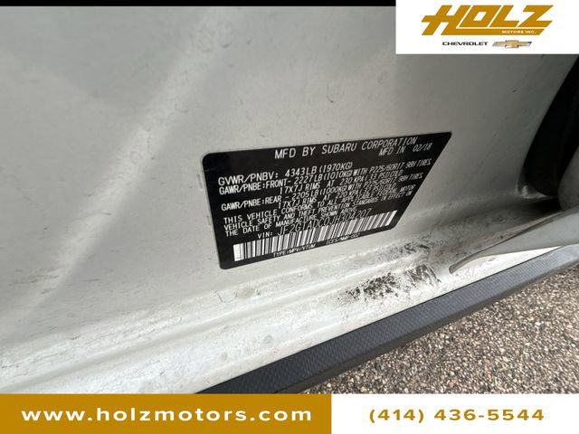 Used 2018 Subaru Crosstrek 2.0i Premium w/ Eyesight System image 22