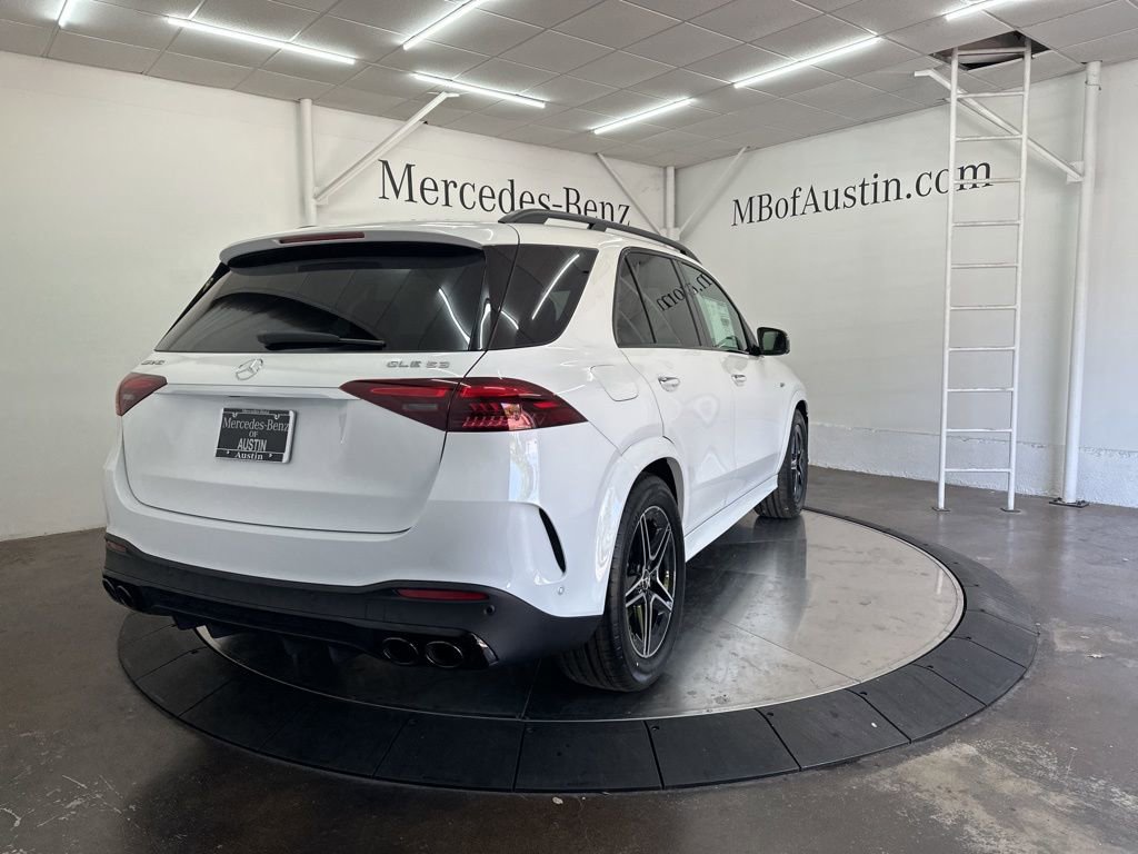 New 2025 Mercedes-Benz GLE 53 AMG 4MATIC image 8
