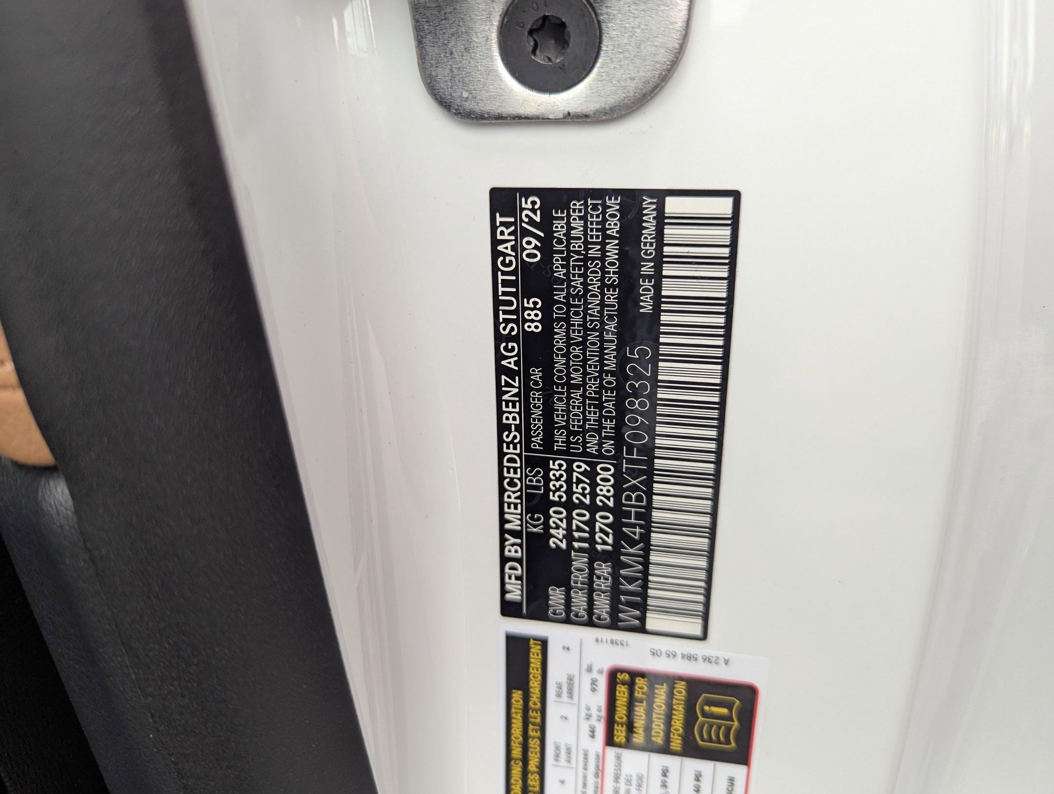 New 2026 Mercedes-Benz CLE 300 4MATIC Cabriolet image 27