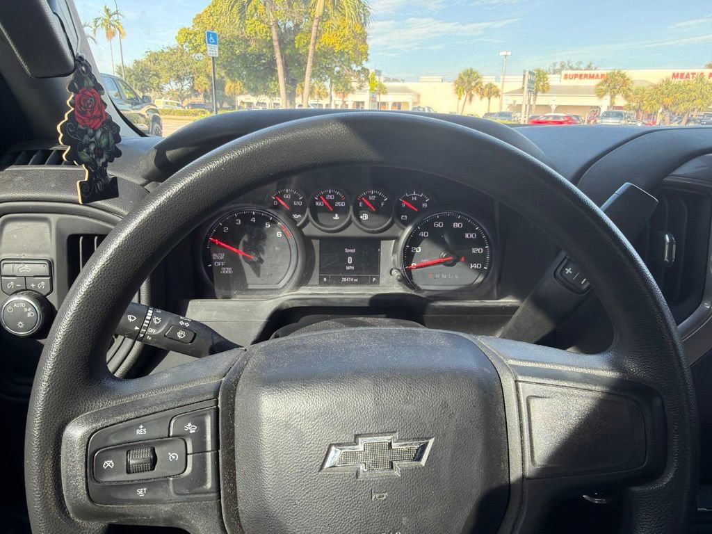 Used 2023 Chevrolet Silverado 1500 Custom RWD image 13
