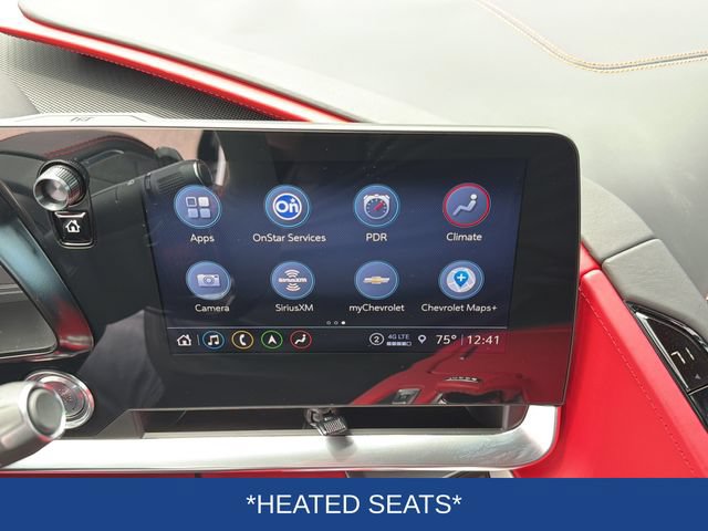 Used 2023 Chevrolet Corvette Z06 w/ Z07 Performance Package RWD image 11