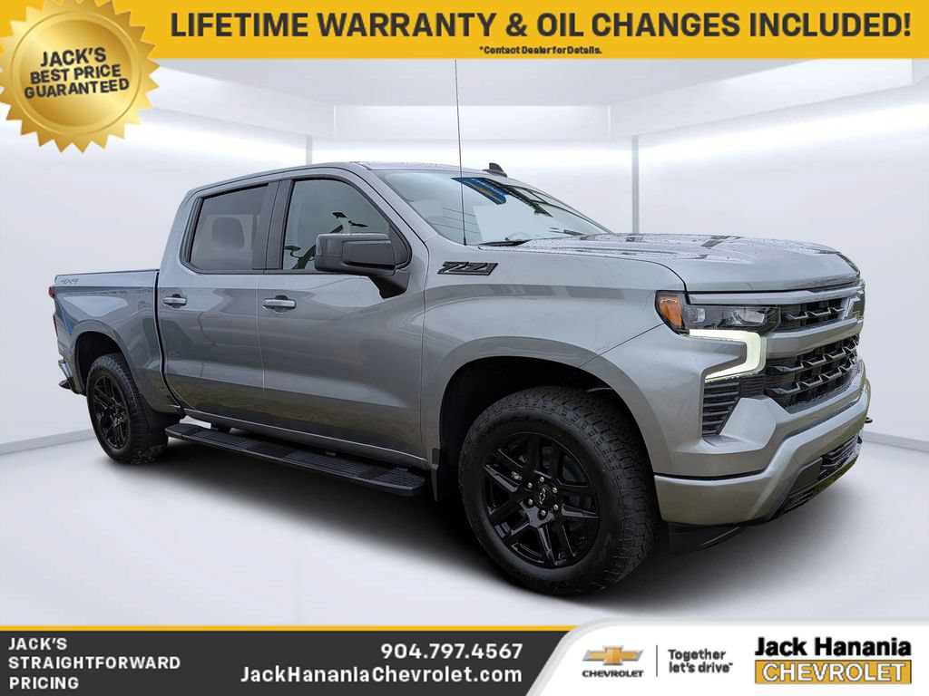New 2026 Chevrolet Silverado 1500 RST w/ True North Edition Plus