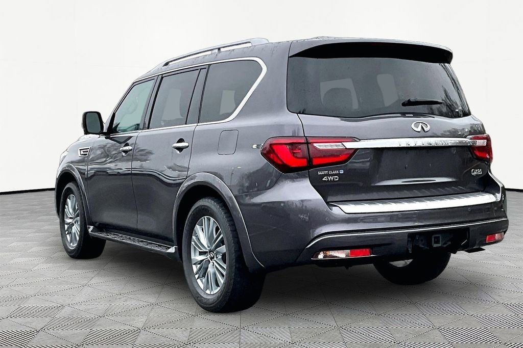 Used 2024 INFINITI QX80 Luxe image 5
