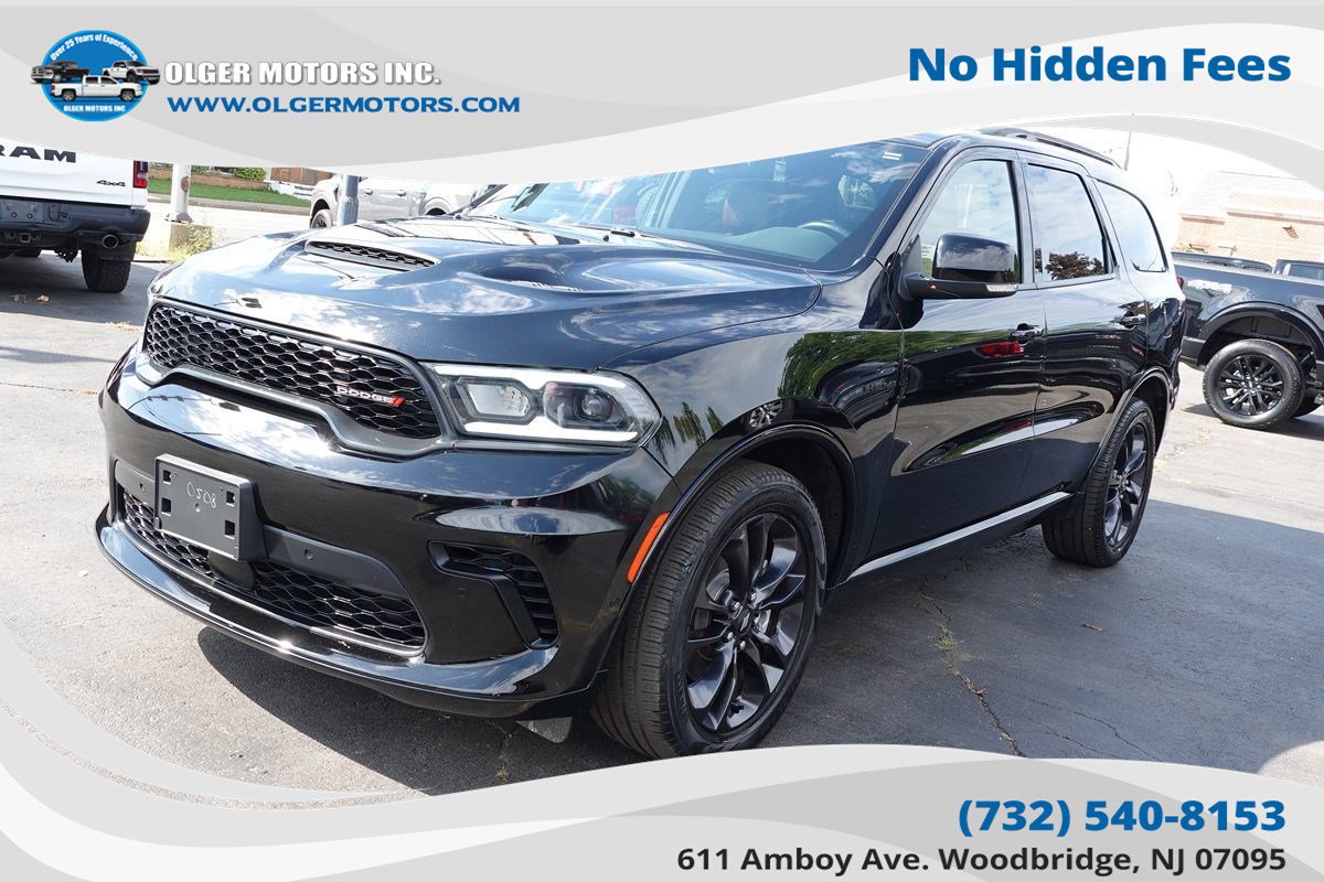 Used 2024 Dodge Durango R/T w/ Blacktop Package