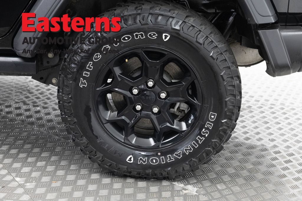 Used 2023 Jeep Wrangler Unlimited w/ Cold Weather Group AWD/4WD image 33