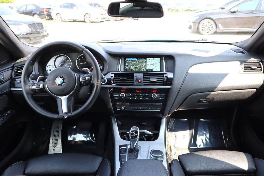 Used 2018 BMW X4 M40i AWD/4WD image 13