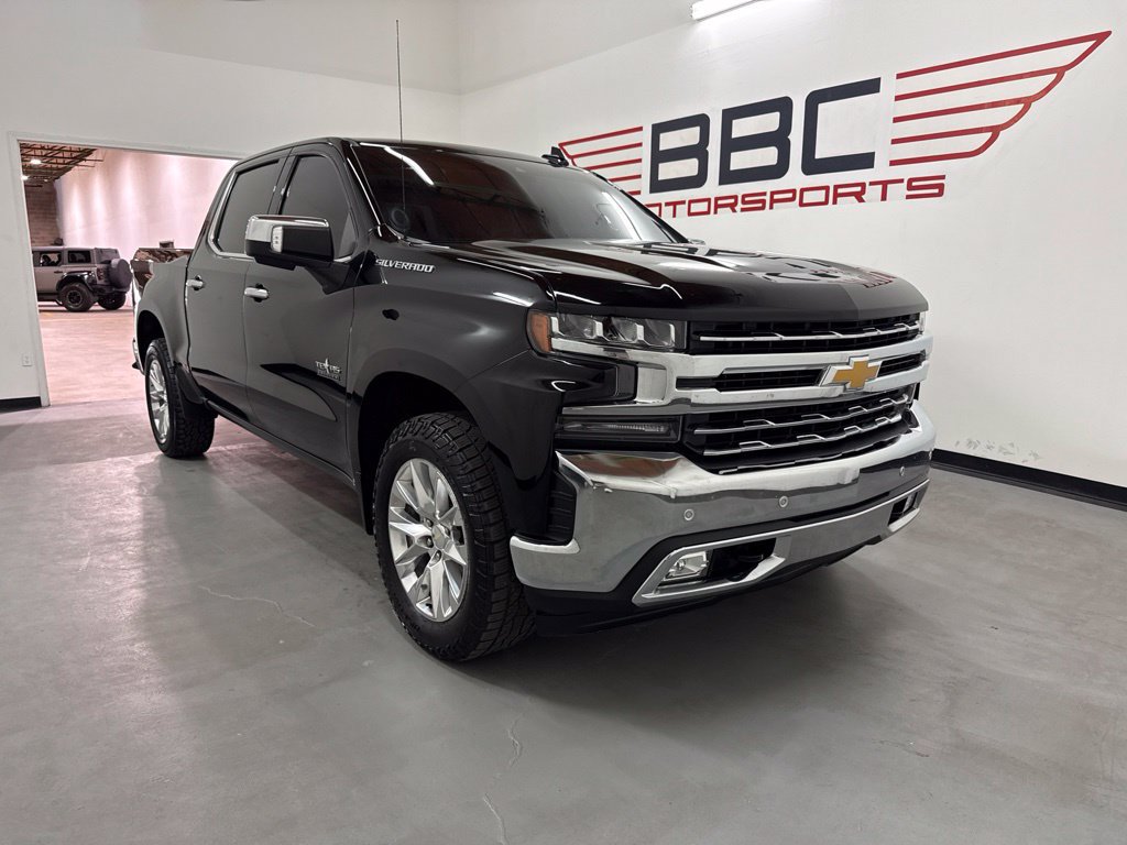 Used 2019 Chevrolet Silverado 1500 LTZ w/ LTZ Texas Edition