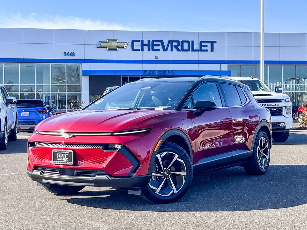 New 2026 Chevrolet Equinox EV LT