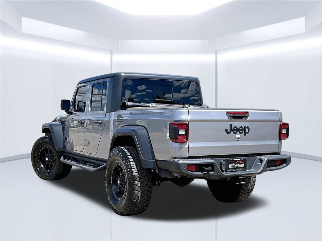 Used 2020 Jeep Gladiator Sport w/ Quick Order Package 24S AWD/4WD image 13
